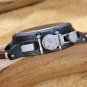 Men Watch U-BOAT Chronograph Stainless Steel Case 50mm Brown Leather Strap