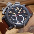 Men Watch U-BOAT Italo Fontana Size 50mm Chronograph Stainless Steel