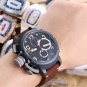 Men Watch U-BOAT Italo Fontana Size 50mm Chronograph Stainless Steel