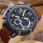 Men Watch U-BOAT Italo Fontana Chronograph Bezel Black Color Size 50mm