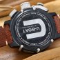 Men Watch U-BOAT Italo Fontana Chronograph Bezel Black Color Size 50mm