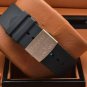 Men Watch U-Boat 1001 Chronograph Stainless Steel Case 50mm Rubber Strap