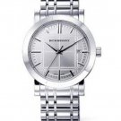 Women Watch Burberry Heritage BU1351 Size 28mm Stainless Steel Dial Color Silver