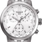 Men Watch Tissot T055.417.11.037.00 Chronograph Stainless Steel Dial Color Grey