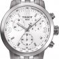 Men Watch Tissot T055.417.11.037.00 Chronograph Stainless Steel Dial Color Grey