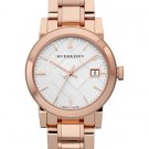 Women Watch Burberry BU9104 Stainless Steel Size 34mm Rose Gold Strap