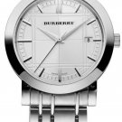 men Watch Burberry Heritage BU1350 Size 38mm Stainless Steel Color Silver