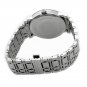 men Watch Burberry Heritage BU1350 Size 38mm Stainless Steel Color Silver
