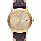 Women Watch Burberry BU9032 Nova Check Stainless Steel Size 38mm