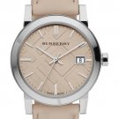 Women Watch Burberry BU9010 Large Check Stainless Steel Size 38mm