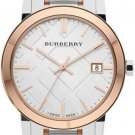 Women Watch Burberry BU9105 Stainless Steel Size 34mm Silver Color Strap