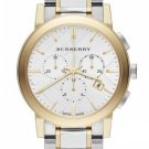 Women Watch Burberry BU9751 Chronograph Stainless Steel Size 38mm