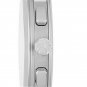 Women Watch Burberry BU9750 Chronograph Stainless Steel Size 38mm Color Silver