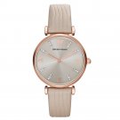 Women Watch Emporio Armani AR1681 Stainless Steel Size 32mm Color Grey