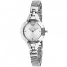 Women Watch Emporio Armani AR7361 Stainless Steel Size 28mm Color Silver
