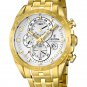 Festina  F16656/1 Men Watch Cheonograph Stainless Steel Dial Color White
