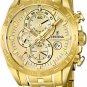 Festina  F16656/2 Men Watch Cheonograph Stainless Steel Dial Color Gold