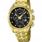 Festina  F16656/5 Men Watch Cheonograph Stainless Steel Dial Color black