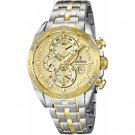 Festina   F16655/2 Men Watch Cheonograph Stainless Steel Dial Color Gold