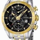 Festina  F16655/5 Men Watch Cheonograph Stainless Steel Dial Color Black