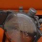 Men Watch U-Boat Nero Chronograph Quartz Black Dial Grey Bezel