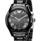 Emporio Armani Women Watch Ceramica AR1401 Chronnograph Dial Size 38mm