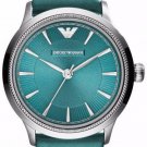 Women Watch Emporio Armani AR1804 Stainless Steel Size 28mm Color Green