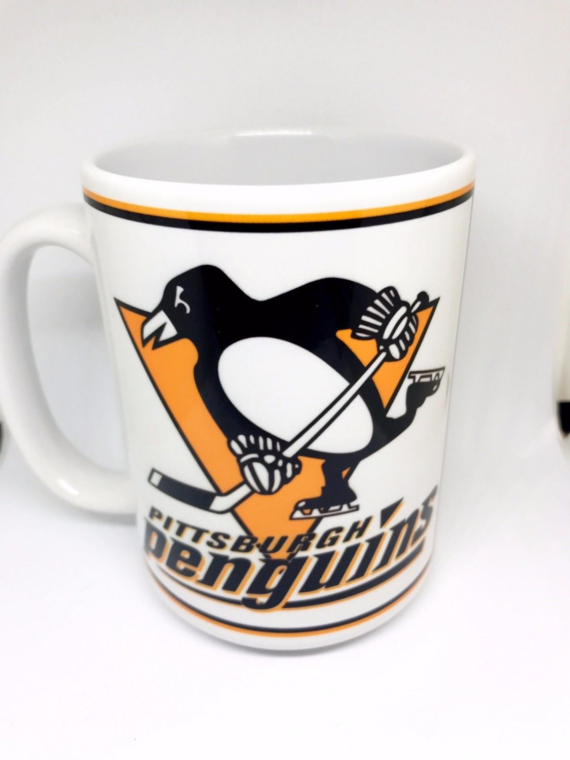 Custom Made Pittsburgh Penguins Stanley Cup Champions 15oz Coffee Mug