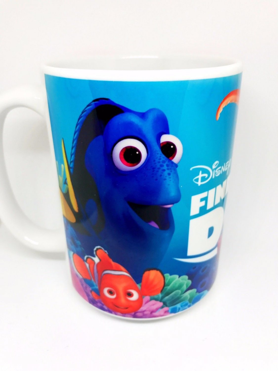 Custom Made Finding Dory Movie Coffee Mug Personalized with your name ...