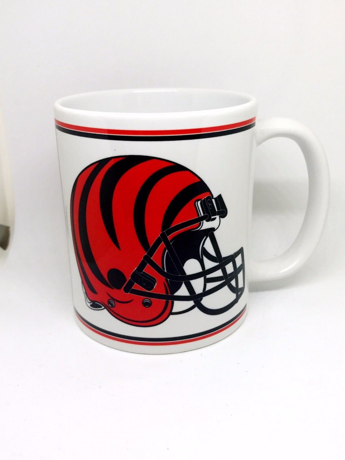 Custom Made Cincinnati Bengals 11oz Coffee Cup with your name Personalized