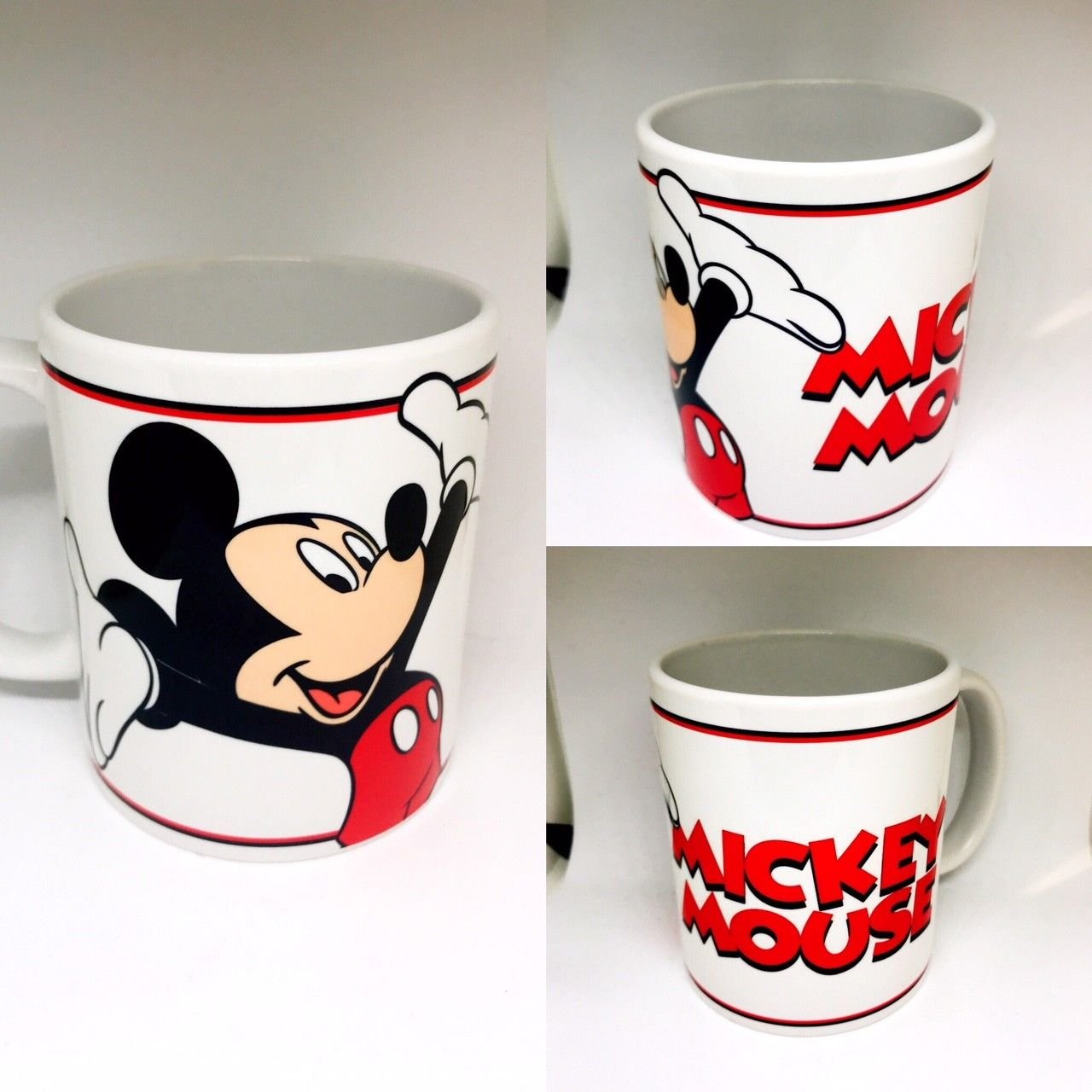 Custom Made Mickey Mouse V2 11oz Coffee Cup Personalized with your name