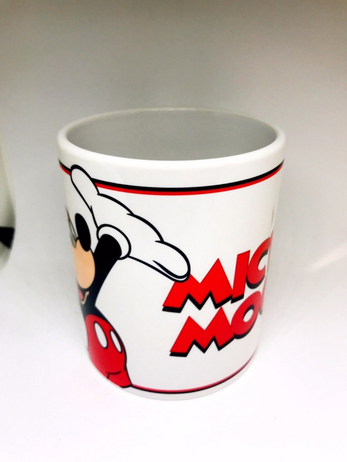 Custom Made Mickey Mouse V2 11oz Coffee Cup Personalized with your name