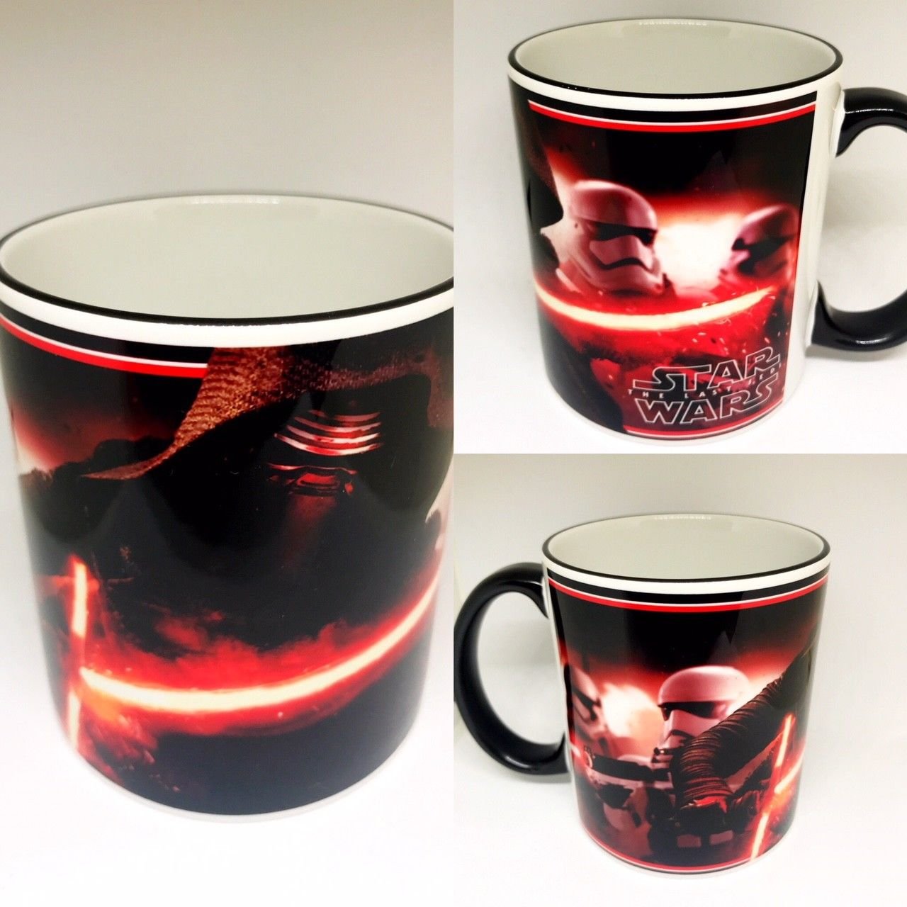 Custom Made New Star Wars The Last Jedi Kylo Ren 11oz Coffee Cup Personalized