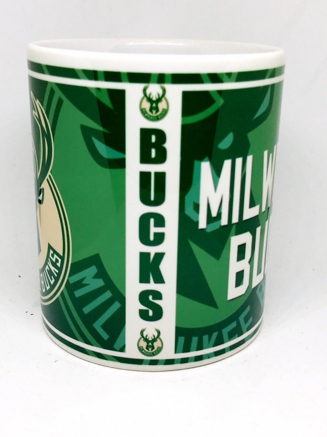 Custom Made Milwaukee Bucks V2 Coffee Mugs Select Sizes Personalized FREE