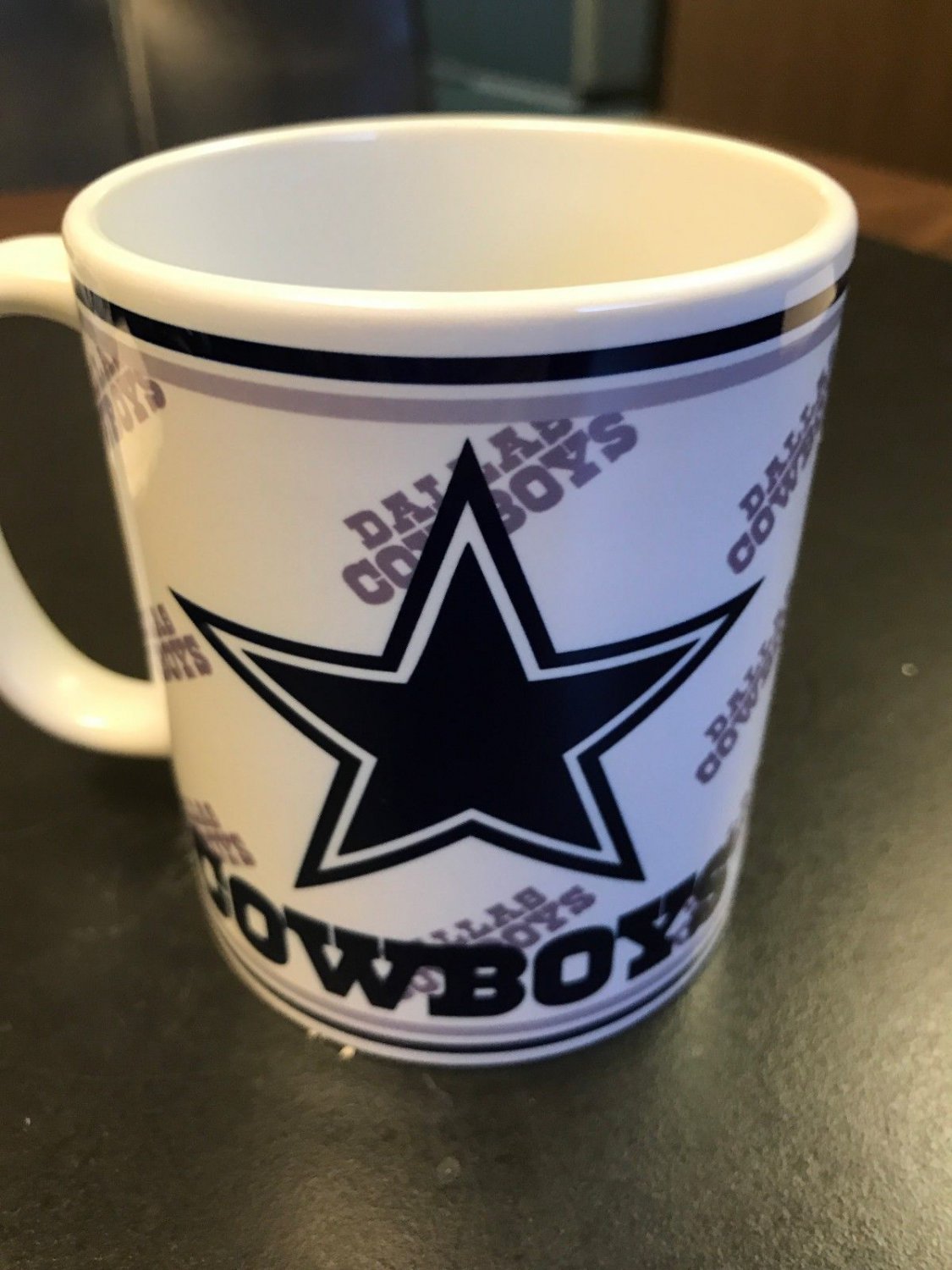 Custom Made 11oz Dallas Cowboys Coffee Mug with your name
