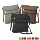 Venzillino Leather Crossbody Bag
