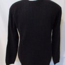 Ralph Lauren Sweater Men's  Large Crew neck  Black Long Sleeve Pullover