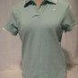 Lilly Pulitzer Shirt Polo Women's Size Small Blue Short Sleeve Cotton Blend