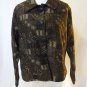 Chico's Women's Size 1 Tapestry Design Three Button Jacket