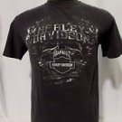Harley Davidson T Shirt Men's Medium Short Sleeve Black Skull  Eagle Wild!!!