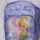Tinkerbell Back Pack purple lavender Disney School Bag Tote