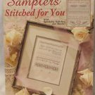 Counted Cross Stitch Samplers Pattern Booklet Leisure Arts Designs