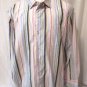 Tommy Bahama Men's Shirt XL/TG Dress Shirt Long Sleeve Muti Stripes