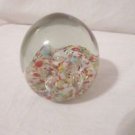 Vintage Art Glass Paper Japan Multi Color Beautiful Design