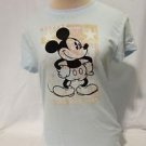 Mickey Mouse T-Shirt Women's Large Sleeveless Blue Disney