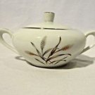 Sugar Bowl Ninon 3827  Lovely  Made in Japan Wheat Design Handles