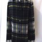Scottish Plaid Tartan Wool Cape Women's Heavy Weight Wool Murray Bros Scotland