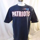 Vintage XL New England Patriots Men's Old School Tee Drew Bledsoe No.11