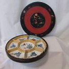 Chikaramachi Relish Bowl Set Mid Century Made in Japan Original Box