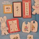 Counted Cross Stitch Patterns Booklet Baby Asleep  Count On Kappie Retired 1980